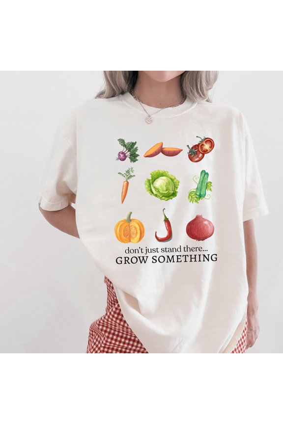Funny Gardening Shirt, Farmers Market Gift, Vegetables Shirts for Farmers Wife, Gardener Shirt Funny for Women, Gardening Lover Shirt