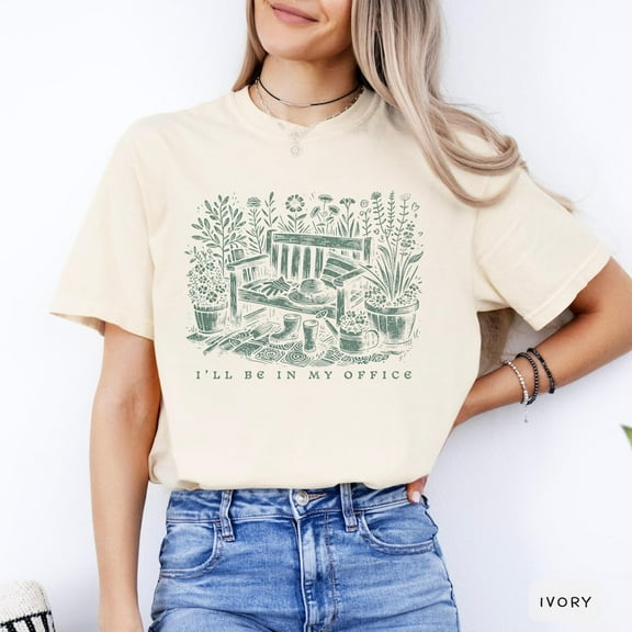 Funny Gardening T-Shirt, Garden Shirt, Gift for Gardener, Plant Lover Tee, Gardening Gift Shirt