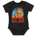 thumbnail image 1 of Funny Garfield Cartoon Cat Bod Romper Boys or Girls Infant Baby Brisco Brands NB, 1 of 5