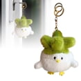 thumbnail image 1 of Funny Garlic Bird Talking Doll Toy with Sound Keychain Bag Pendant Ornament, 1 of 7