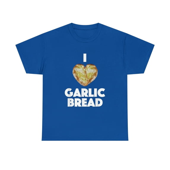 Funny Garlic Bread For Italian Food Lovers T-Shirt