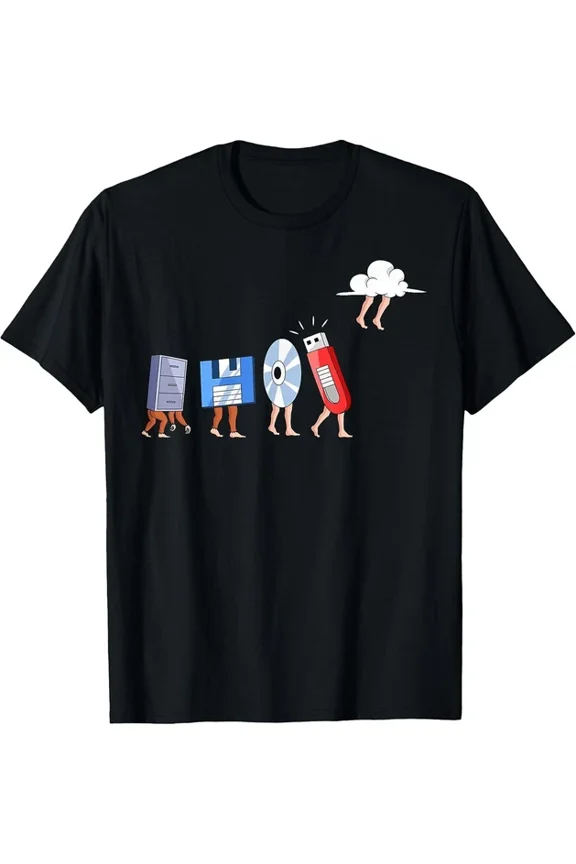 Funny Geek Programmer Nerd Computer Engineering Cotton Tee