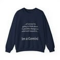 thumbnail image 1 of Funny Gemini Zodiac Unisex Heavy Blend™ Crewneck Sweatshirt, 1 of 5