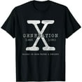 thumbnail image 1 of Funny Gen X Hose Water Neglect Humor Unisex Short Sleeve T-Shirt, 1 of 6
