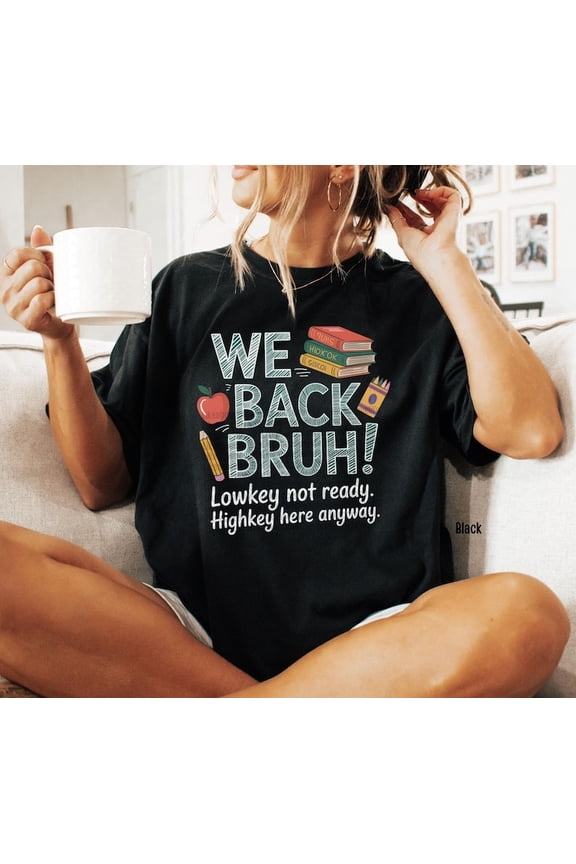 Funny Gen Z Teacher Shirt – Back to School First Day Tee for Elementary & High School