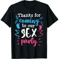 thumbnail image 1 of Funny Gender Reveal Party Sex Guest Mom Dad Friends Gift T-Shirt, 1 of 5