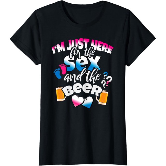 Funny Gender Reveal Shirt Gift, Baby Announcement for women TShirt