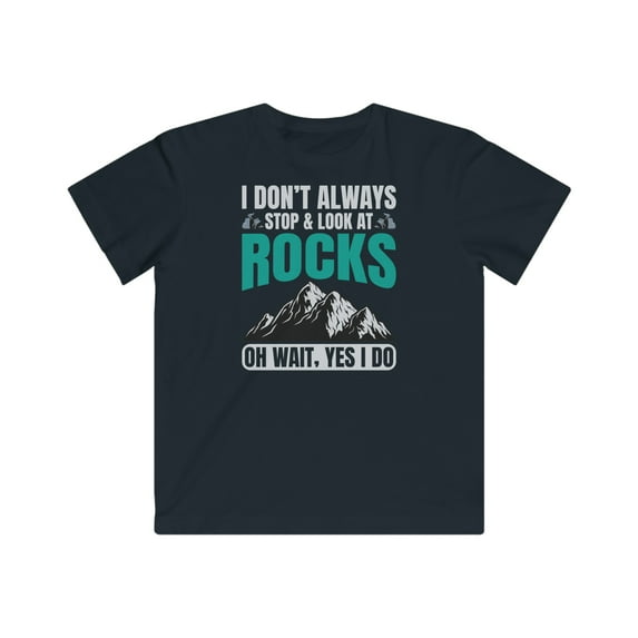 Funny Geology Kids T-Shirt