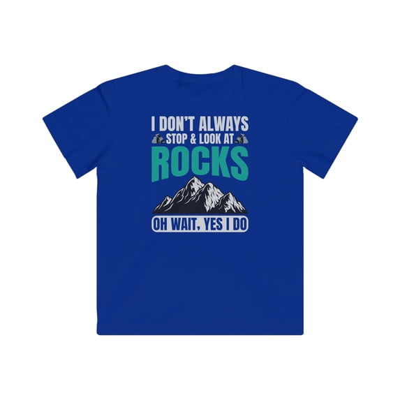 Funny Geology Kids T-Shirt