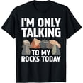 thumbnail image 1 of Funny Geology Rock Hound Art For Men Women Rockhound Lover T-Shirt men and women can wear, black, white, gifts, 1 of 4
