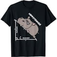 thumbnail image 1 of Funny Geometry Hypotenuse Math Mathematics Teacher T-Shirt, 1 of 5