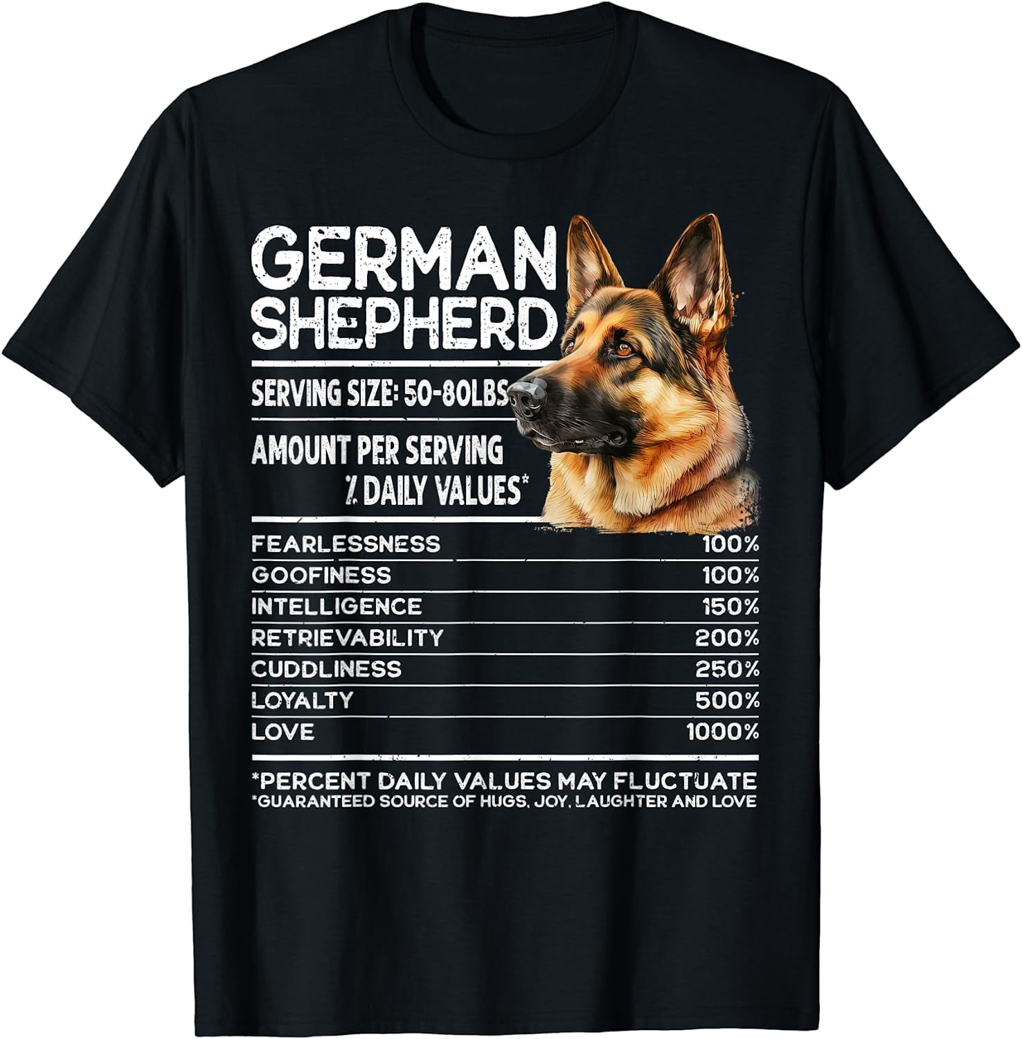 German shepherd tee shirts hotsell