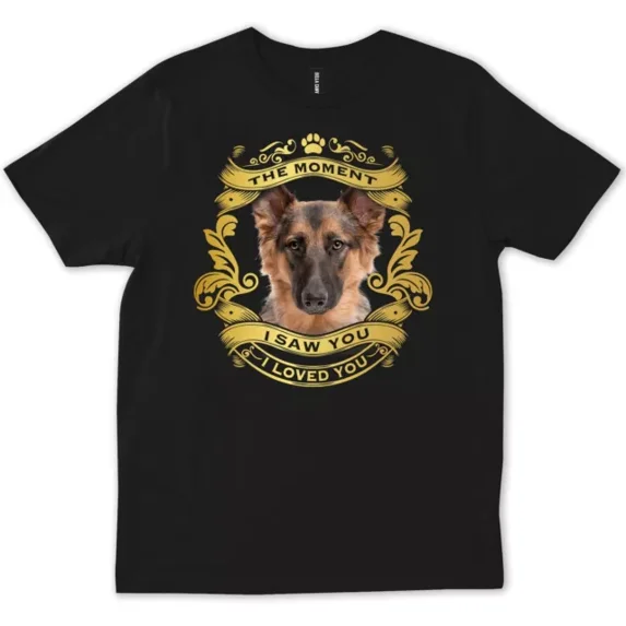 Funny German Shepherd Spaniel Owner Mom Dad Gift Fur T-Shirt Unisex S-5XL Hot Trending Shirt, Vintage Birthday Gift