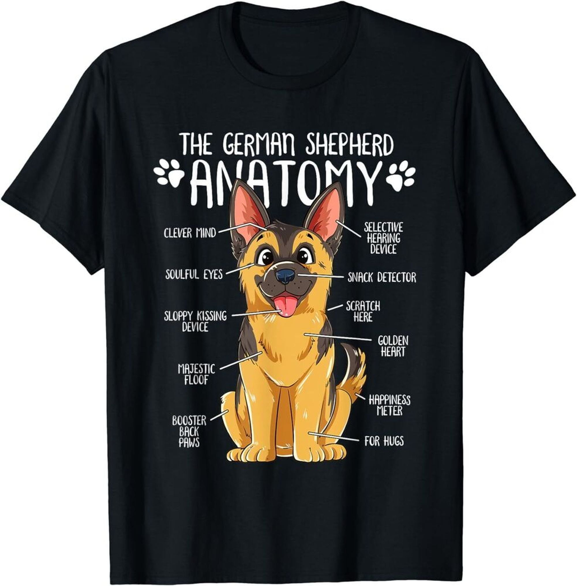 German Shepherd Shirts - Funny German Shepherd Tee Shirt