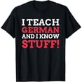 thumbnail image 1 of Funny German Teacher T-Shirt, 1 of 4