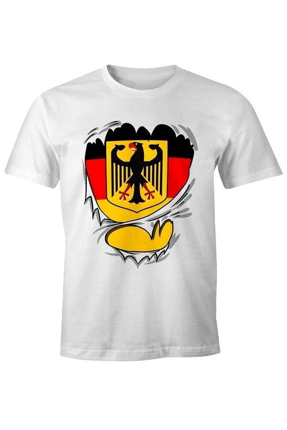 Funny Germany Shirt Fan Shirt Rip Off Germany Flag 2018 World Cup T-Shirt Unisex S-5XL Hot Trending Shirt, Vintage Birthday Gift