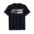 thumbnail image 1 of Funny Get Faded Barber Design For Men Dad Hairstylist Lovers T-Shirt, 1 of 5