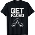 thumbnail image 1 of Funny Get Faded Barber Gift For Men Women Cool Hairstylist T-Shirt, 1 of 4