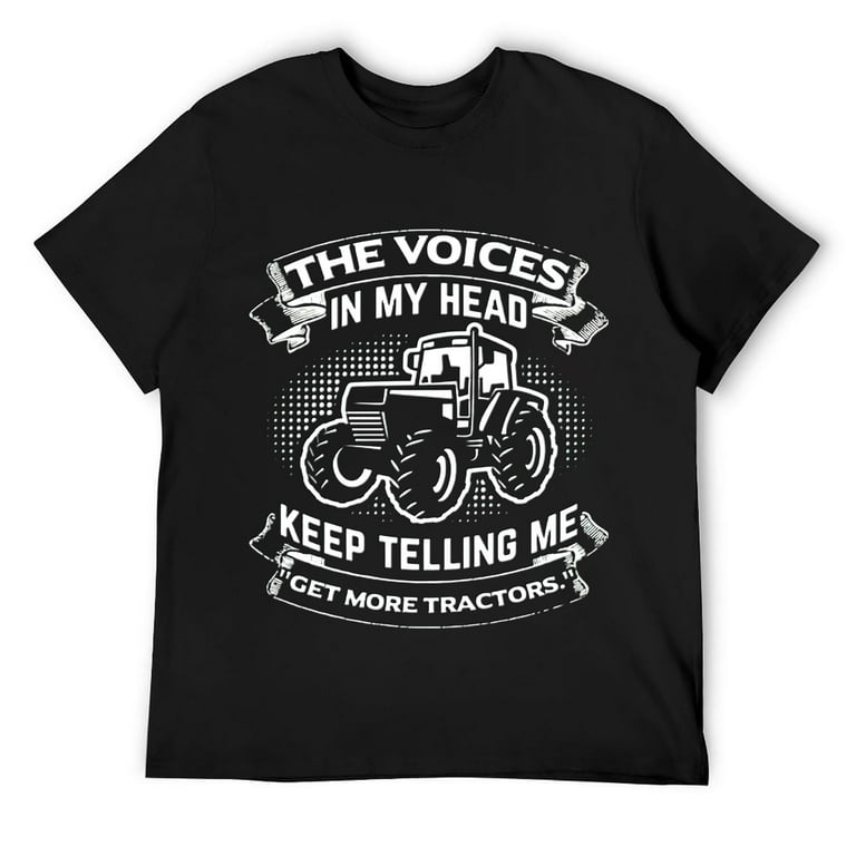 Funny Get More Tractors Farmer T-Shirt Funny Get More Tractors Farmer T-Shirt