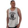 thumbnail image 1 of Funny Get Ship Faced Drinking Pun Plus Size Graphic Tank Top Brisco Brands 2X, 1 of 5
