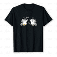 thumbnail image 1 of Funny Ghost Bees Saying Boo Halloween Costume Bee Lover Graphic Women Unisex T-Shirt, up to size 5XL, 1 of 2