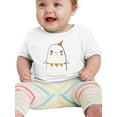 thumbnail image 1 of Funny Ghost Boo Banner T-Shirt Infant -Image by Shutterstock,  6 Months, 1 of 4