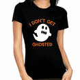 thumbnail image 1 of Funny Ghost Halloween Tshirts Women Halloween Tops Ghost Halloween Shirts for Women Halloween Gift for Her, 1 of 6