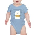 thumbnail image 1 of Funny Ghost In Mummy Costume Bodysuit Infant -Image by Shutterstock,  6 Months, 1 of 4