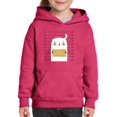 thumbnail image 1 of Funny Ghost In Mummy Costume Hoodie Juniors -Image by Shutterstock,  Large, 1 of 4