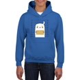 thumbnail image 1 of Funny Ghost In Mummy Costume Hoodie Juniors -Image by Shutterstock,  Small, 1 of 4