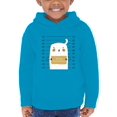 thumbnail image 1 of Funny Ghost In Mummy Costume Hoodie Toddler -Image by Shutterstock,  4 Toddler, 1 of 4