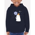 thumbnail image 1 of Funny Ghost Party Hoodie Toddler -Image by Shutterstock,  5 Toddler, 1 of 4