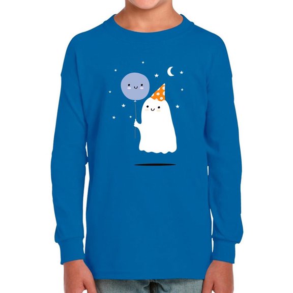 Funny Ghost Party Long Sleeve Toddler -Image by Shutterstock, 2 Toddler