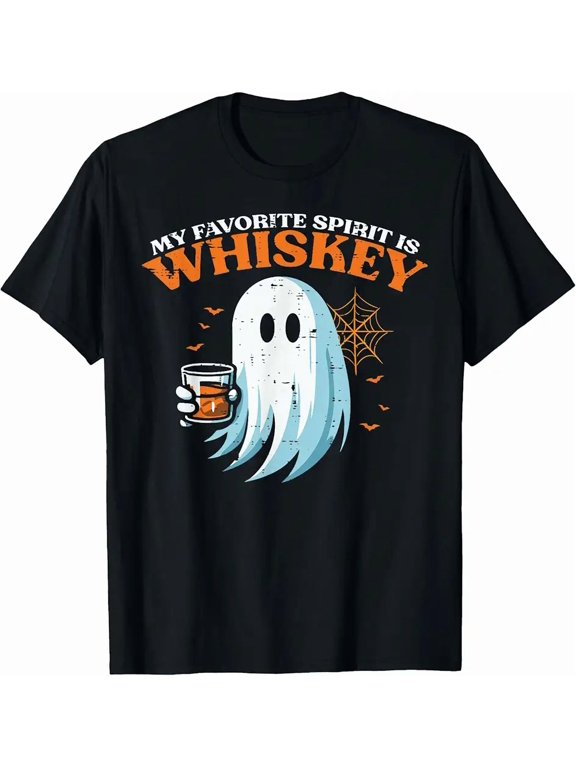 Funny Ghost Pun Joke Halloween Costume Dad Men Grandpa T-Shirt