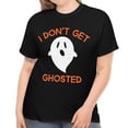 thumbnail image 1 of Funny Ghost Shirt Halloween Shirts Women Plus Size Womens Funny Halloween Costumes for Plus Size Women, 1 of 7