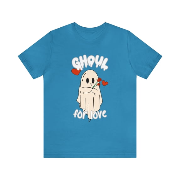 Funny & Ghoulish Halloween Shirt for Spooky Season, Ghoul for Love