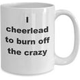 thumbnail image 1 of Funny Gift Cheerleader Mug - Funny Novelty Ceramic Coffee Mug Present Idea for Cheerleaders and Cheerleading 71523, 1 of 1