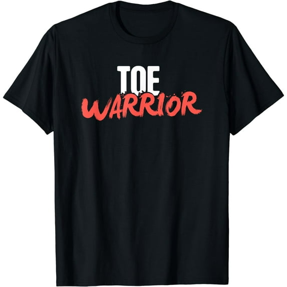 Funny Gift For A Toe Fracture / Broken Toe T-Shirt T-Shirt