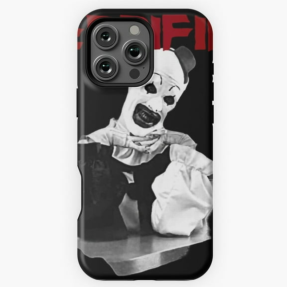 Funny Gift For Art The Clown Just Being Silly Gifts For Fan Phone Case for iPhone 16 15 14 13 12 11 Pro Max M5908861