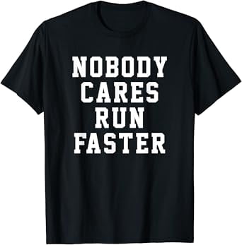 Funny Gift For Running Track And Field Coach or Gym Teacher T-Shirt