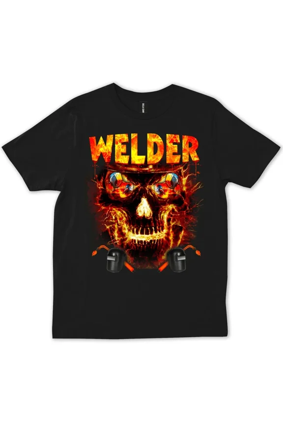 Funny Gift For Welder Dad Father Arc Welding Blacksmith Tee Unisex T-Shirt, up to Size 5XL
