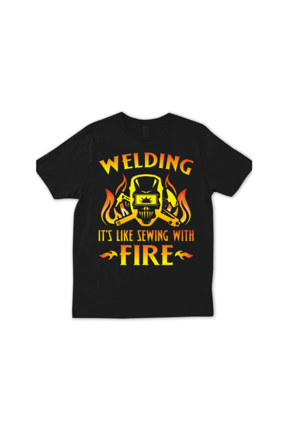 Funny Gift For Welder Dad Father Arc Welding Tee Blacksmith Tee Shirt T-Shirt, Comfortable & Fashionable, 2025