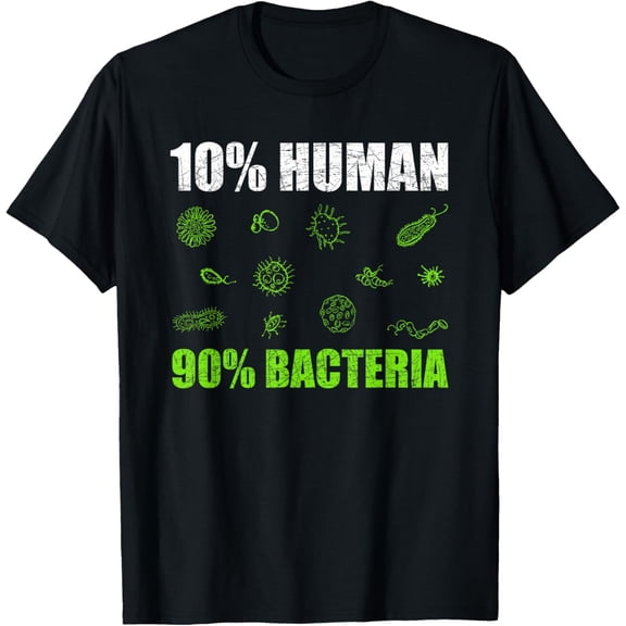 Funny Gift Idea Bacteria Microbiology Biologist Biology T-Shirt