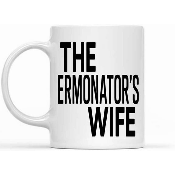 Funny Gift Idea Funny Pastor Preacher Gift Idea Minister Present the Sermonators Wife Funny Coffe for Family and Friends 20oz 11 Oz White Ceramic Coffee Mug 919629