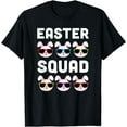 thumbnail image 1 of Funny Gift Set Egg Hunting Family Matching Easter Squad T-Shirt, 1 of 3