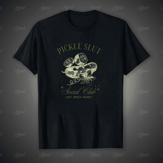 Funny Gift for Pickle Lovers Graphic Unisex T-Shirt, for men & women, up to size 5XL