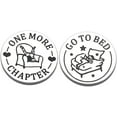 thumbnail image 1 of Funny Gifts Decision Coin Maker for Teen Christmas Stocking Stuffers for Women Men Teenage Teens TV Fan Lovers Gift for Son Daughter Boyfriend Valentines Birthday Gifts for Kids Best Friend, 1 of 6