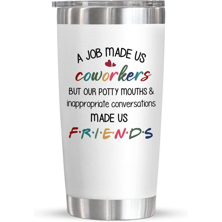 Funny Gifts For Coworkers, Friends, Females, Work Bestie Gifts For