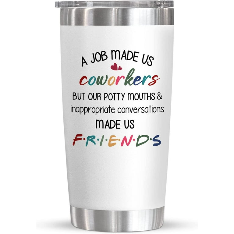 Gifts For Best Friend Women - Stainless Steel Tumbler 20oz Gifts For Women  - Unique Gift For Bestie, Soul Sister, BFF, Coworker Birthday Gift Idea For Best  Friend Friendship Gifts For Women 