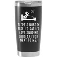 thumbnail image 1 of Funny Gifts for Men,Women - Valentines Day Gifts for Him,Her - Funny Birthday Gifts for Husband,Wife,Boyfriend,Girlfriend,Gifts for Him,Her - Black Stainless Steel Tumbler 20oz, 1 of 5